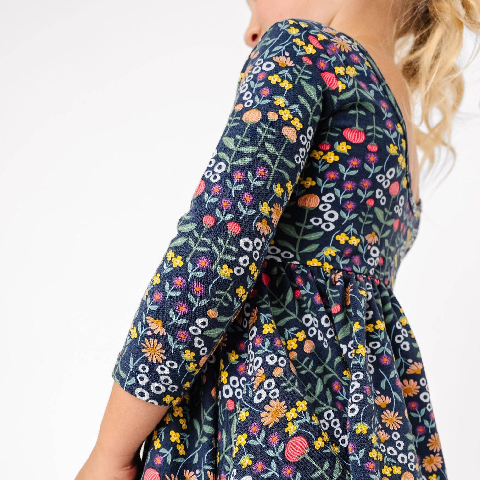 The Ballet Dress (Hanna Floral)