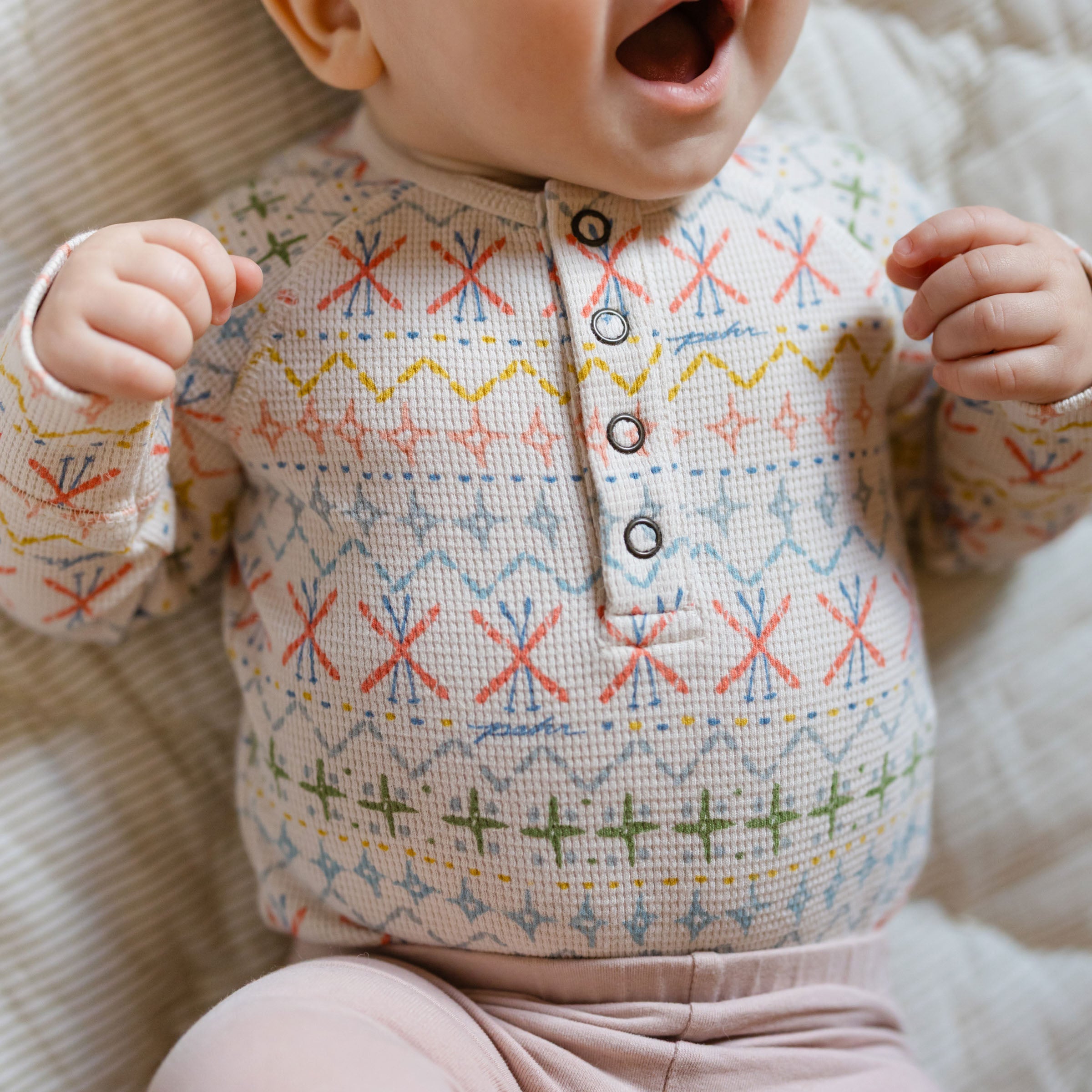 Petit Ski Raglan One-Piece (Apres)