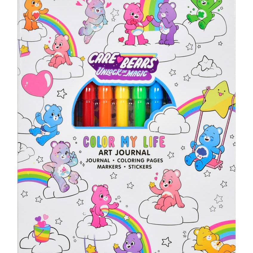 Care Bears Color My Life Art Journal
