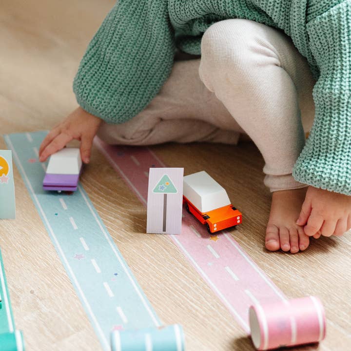 Road Tape Set (Pastel)
