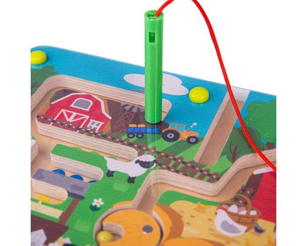 Farmyard Maze Puzzle