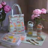Silverware Set (Baby Dinosaur)