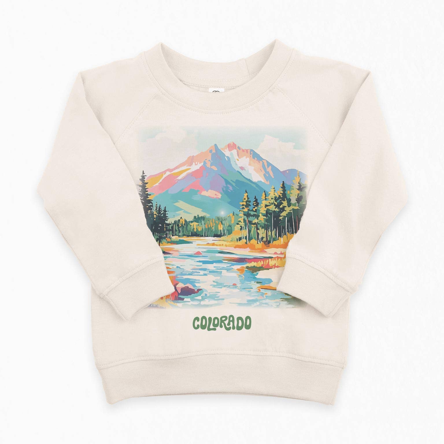 Colorado Landscape Pullover (Organic Cotton)