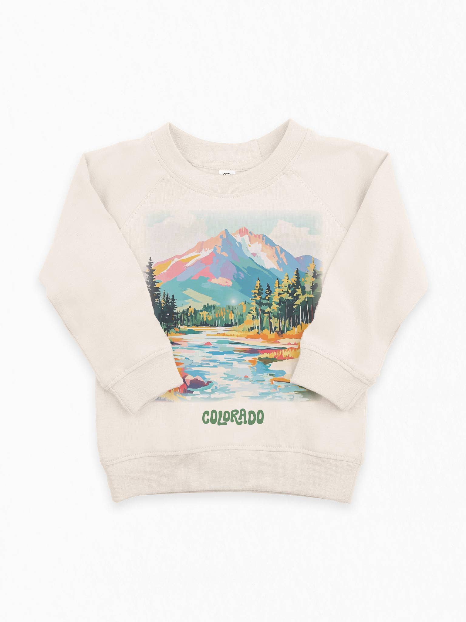 Colorado Landscape Pullover (Organic Cotton)