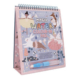 Magic Color Changing Watercard Easel and Pen (Enchanted)