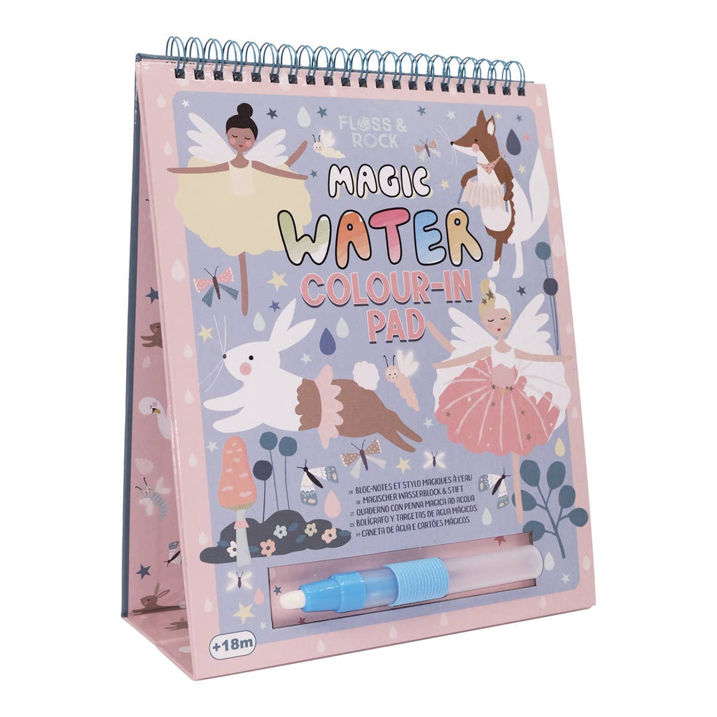 Magic Color Changing Watercard Easel and Pen (Enchanted)