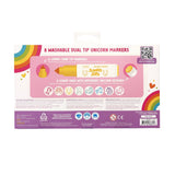 Jumbo Jots Dual Tip Unicorn Stamp Markers (Set of 8)