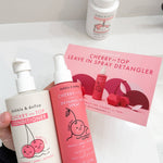Hair Detangling & Conditioning Spray (Cherry on Top)