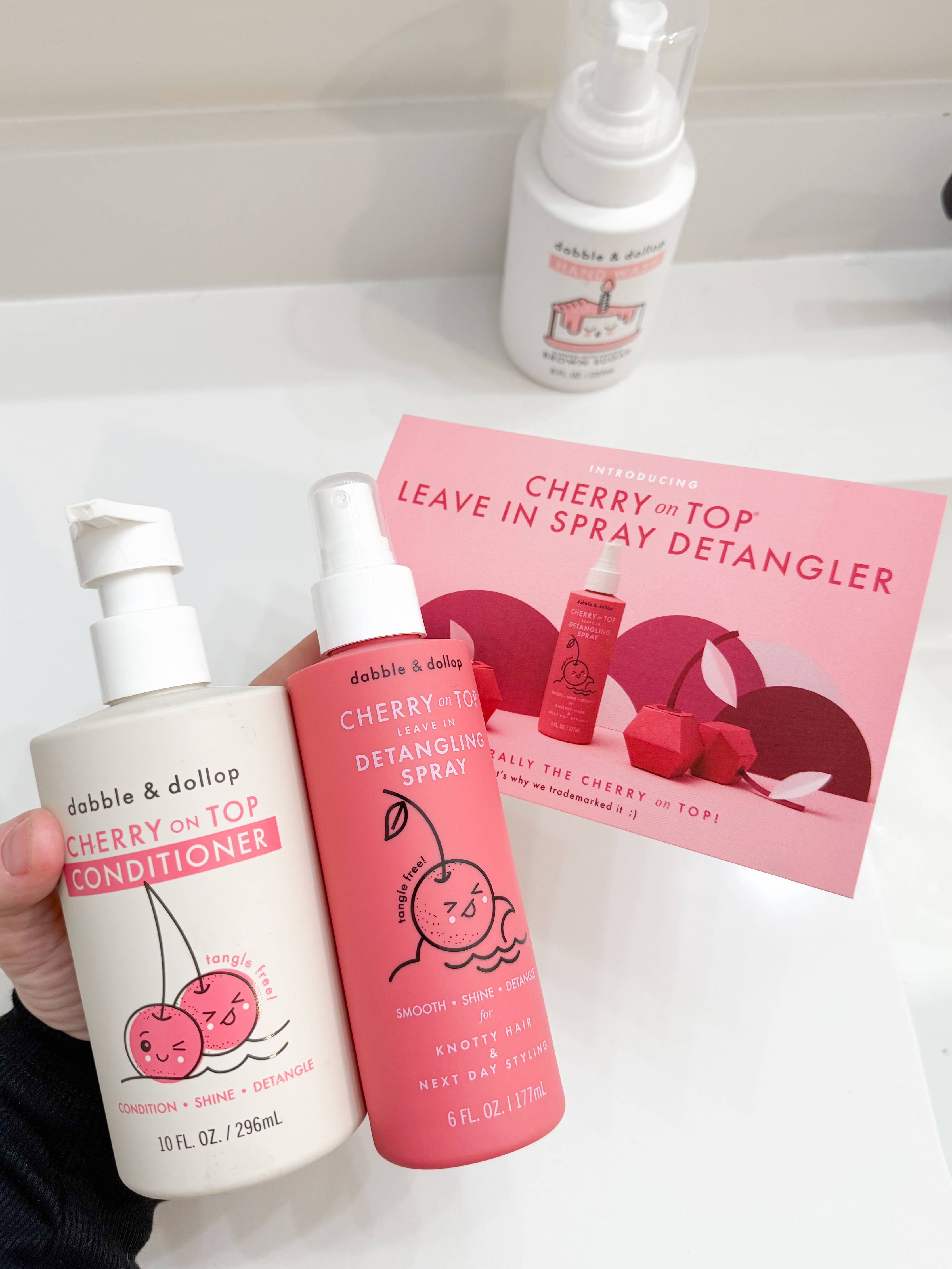 Hair Detangling & Conditioning Spray (Cherry on Top)