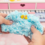 Squeaky Clean Bubble Bath Floam Signature Dome Slime
