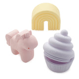 Unicorn Bath Toys (3 Pcs)