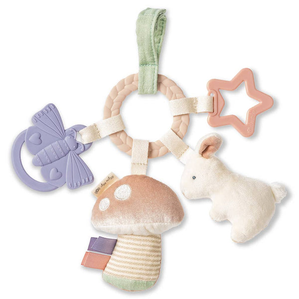 Busy Ring Teething Activity Toy (Bunny)
