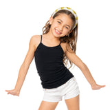 Rhinestone Happy Face Headband