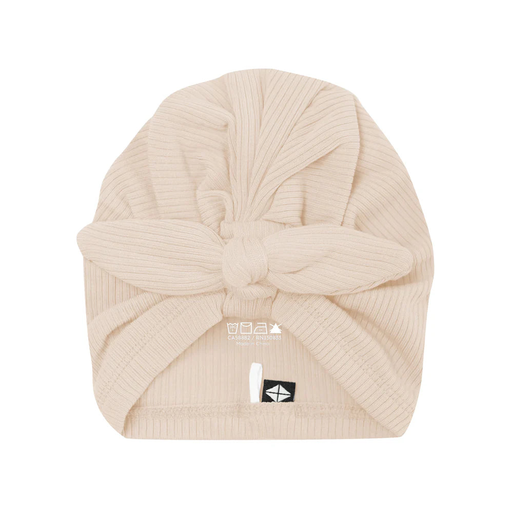 Ribbed Headwrap (Bisque)