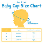 Sun Soft Baby Cap (White)