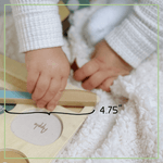 Wooden Fruit Cutting Puzzle