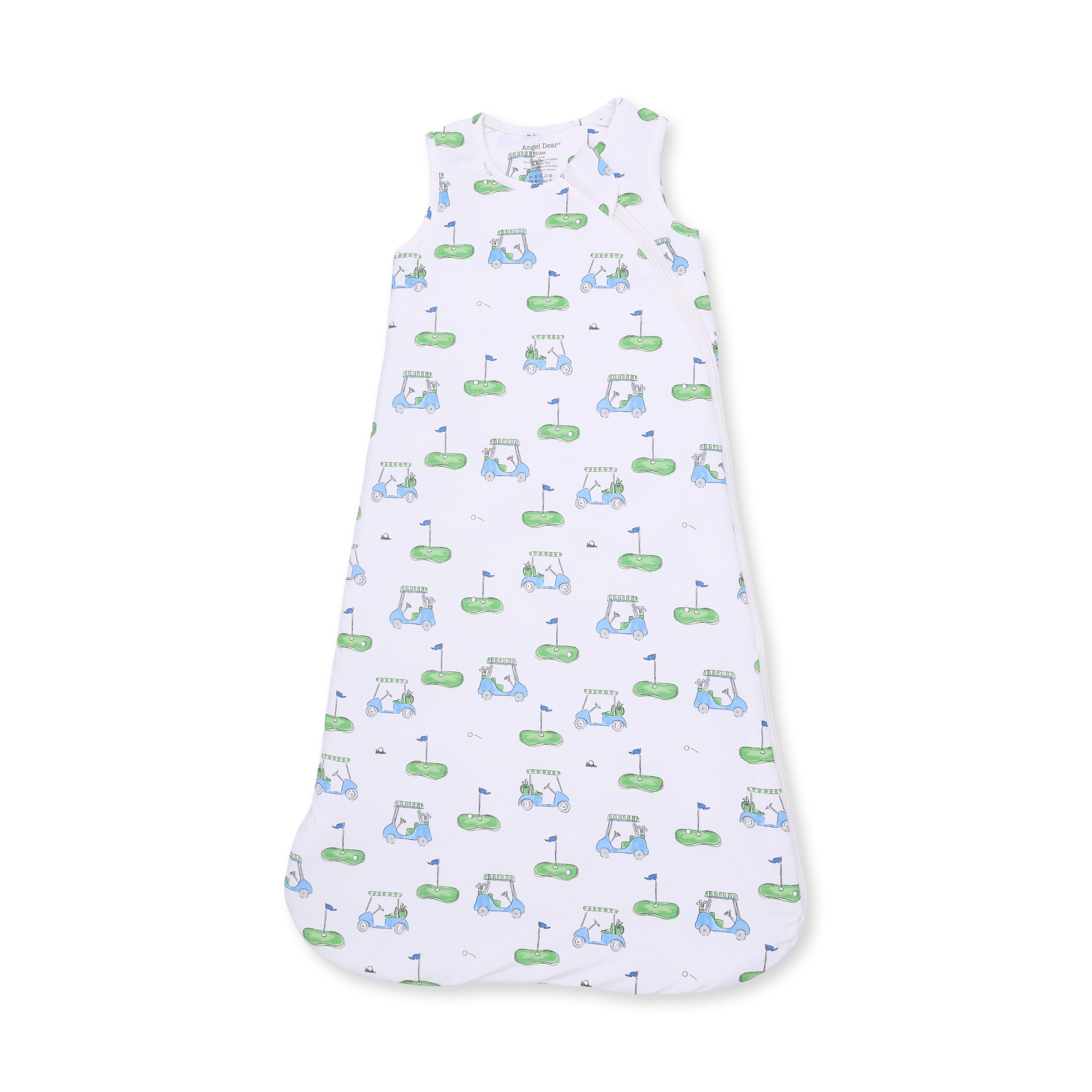Sleep Bag (Golf Carts Blue)