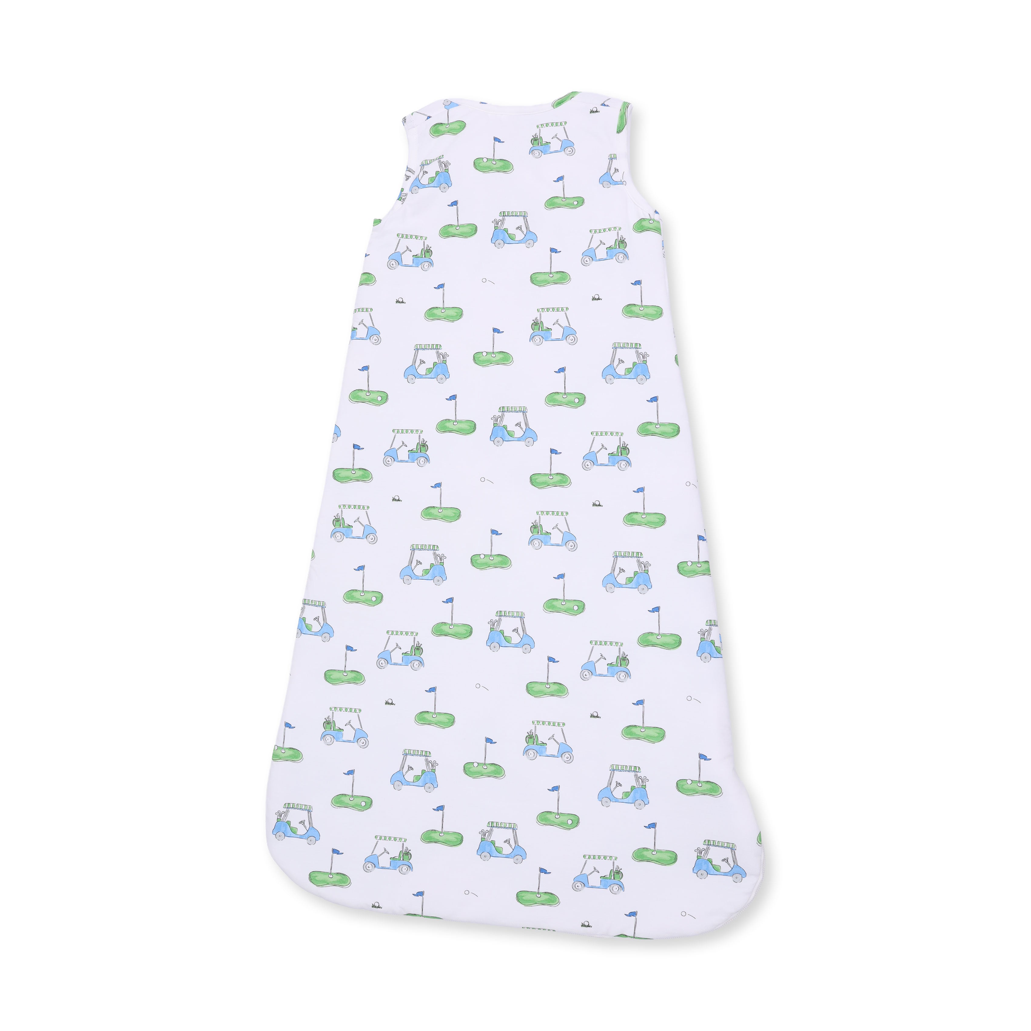 Sleep Bag (Golf Carts Blue)