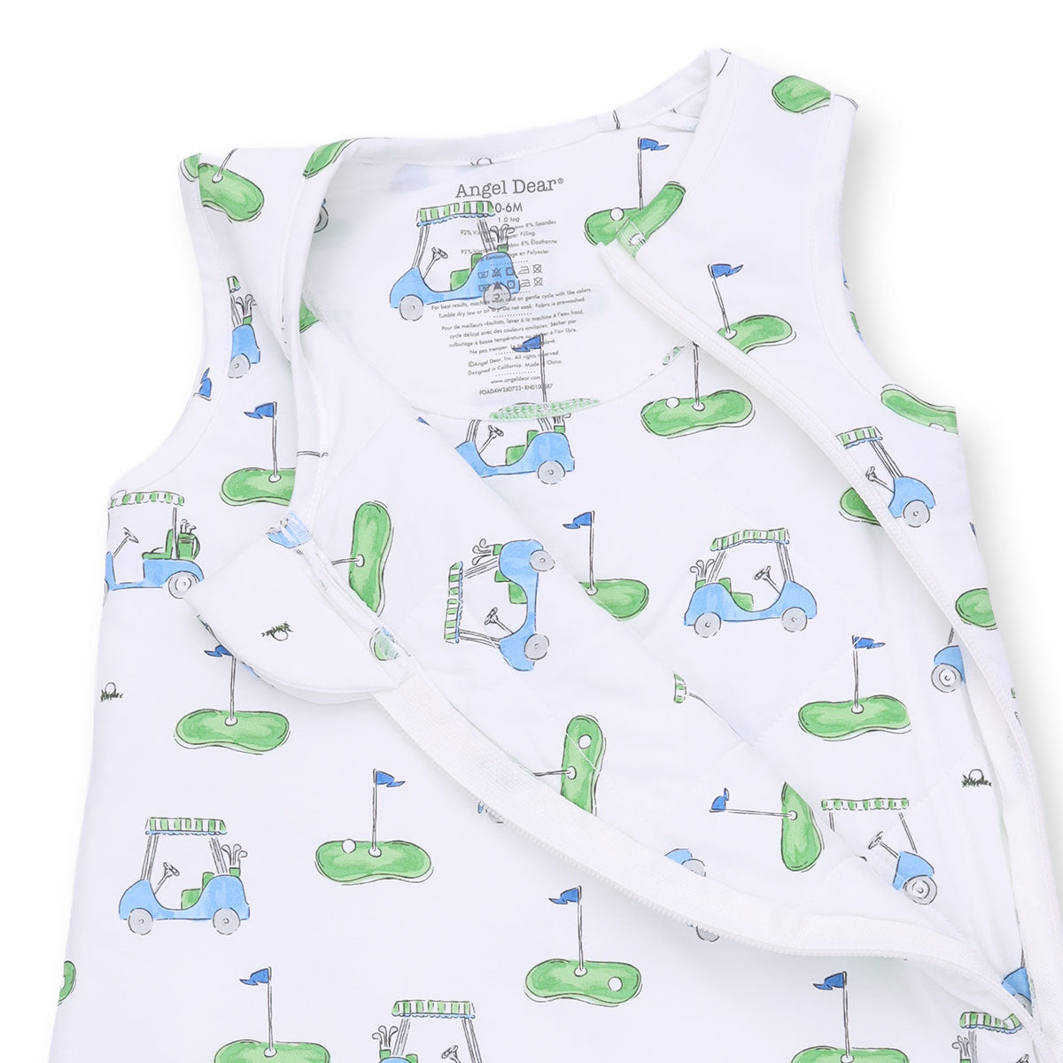 Sleep Bag (Golf Carts Blue)