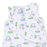 Sleep Bag (Golf Carts Blue)