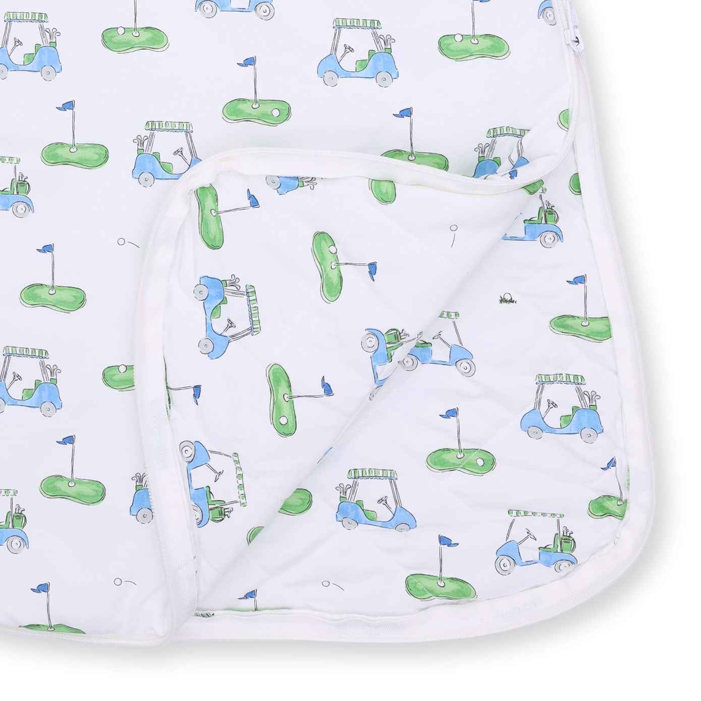 Sleep Bag (Golf Carts Blue)