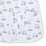 Sleep Bag (Golf Carts Blue)