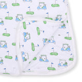 Sleep Bag (Golf Carts Blue)