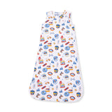 Sleep Bag (Vintage Ski Patches)