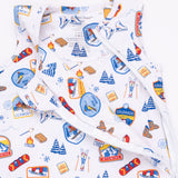 Sleep Bag (Vintage Ski Patches)