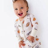 Convertible Footies (Game Day Gingham)