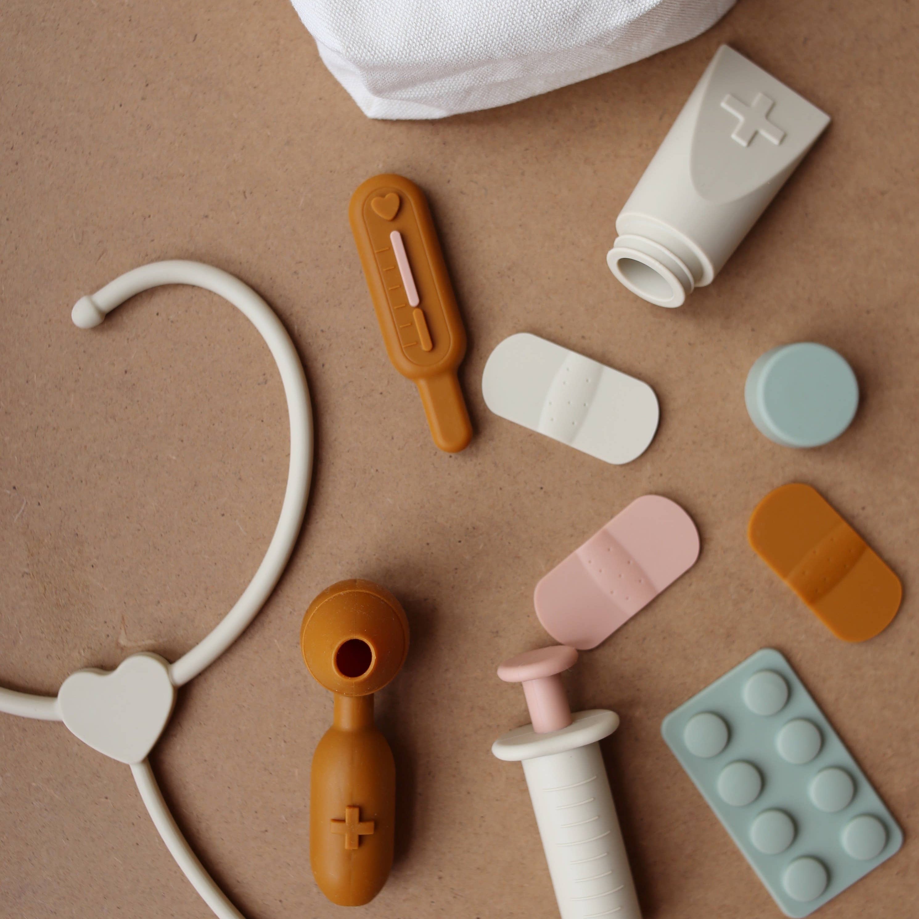 Silicone Doctor Kit Play Set