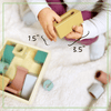 Wooden Activity Blocks (15pcs)