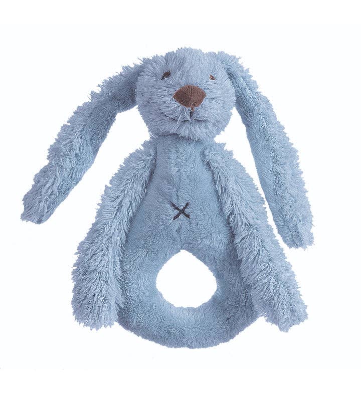 Rabbit Richie Rattle (Deep Blue)