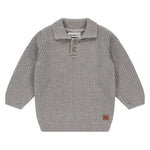 Baby Boys Pullover (Grey Melange)