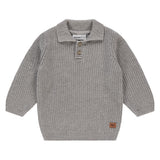 Baby Boys Pullover (Grey Melange)