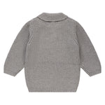Baby Boys Pullover (Grey Melange)