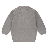 Baby Boys Pullover (Grey Melange)