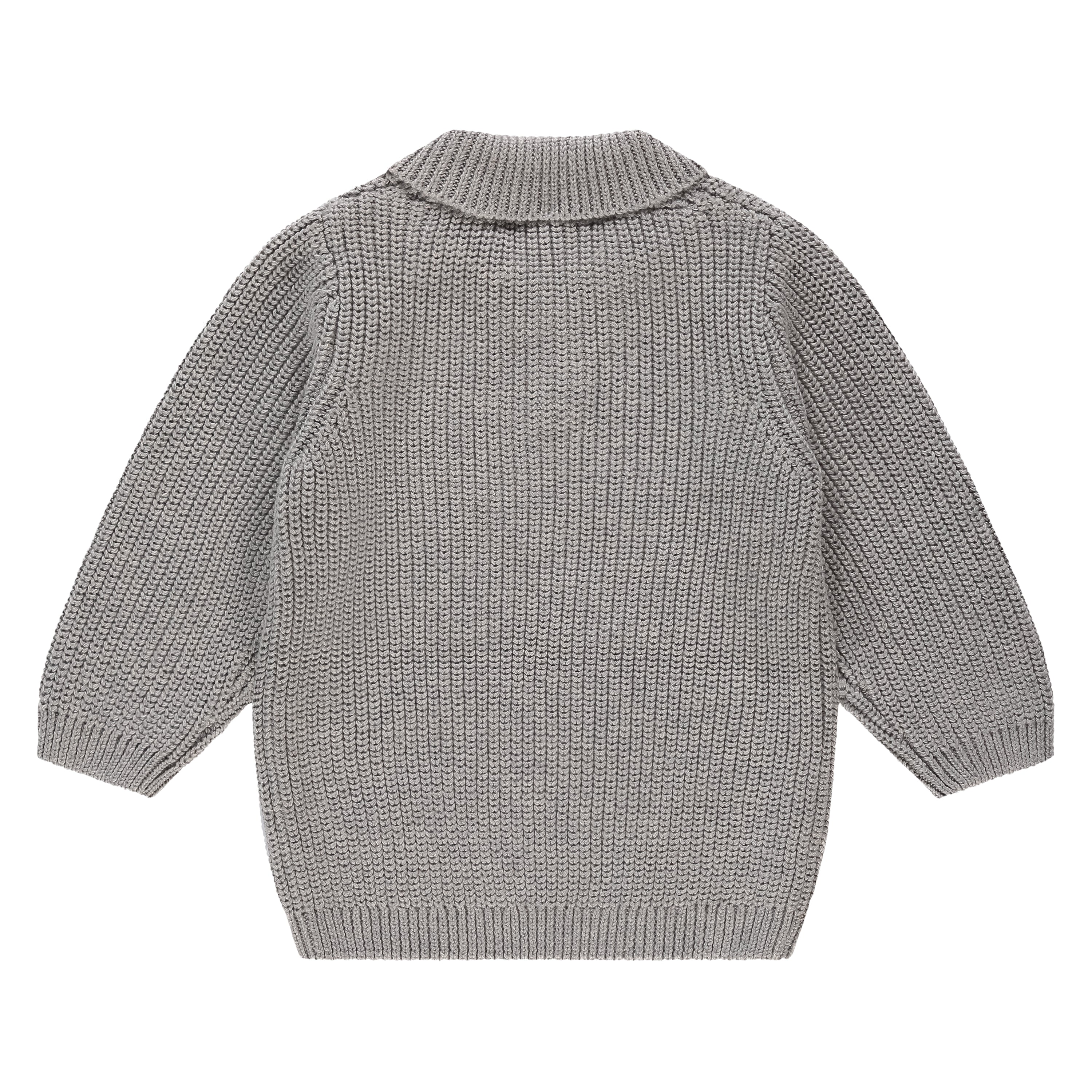 Baby Boys Pullover (Grey Melange)