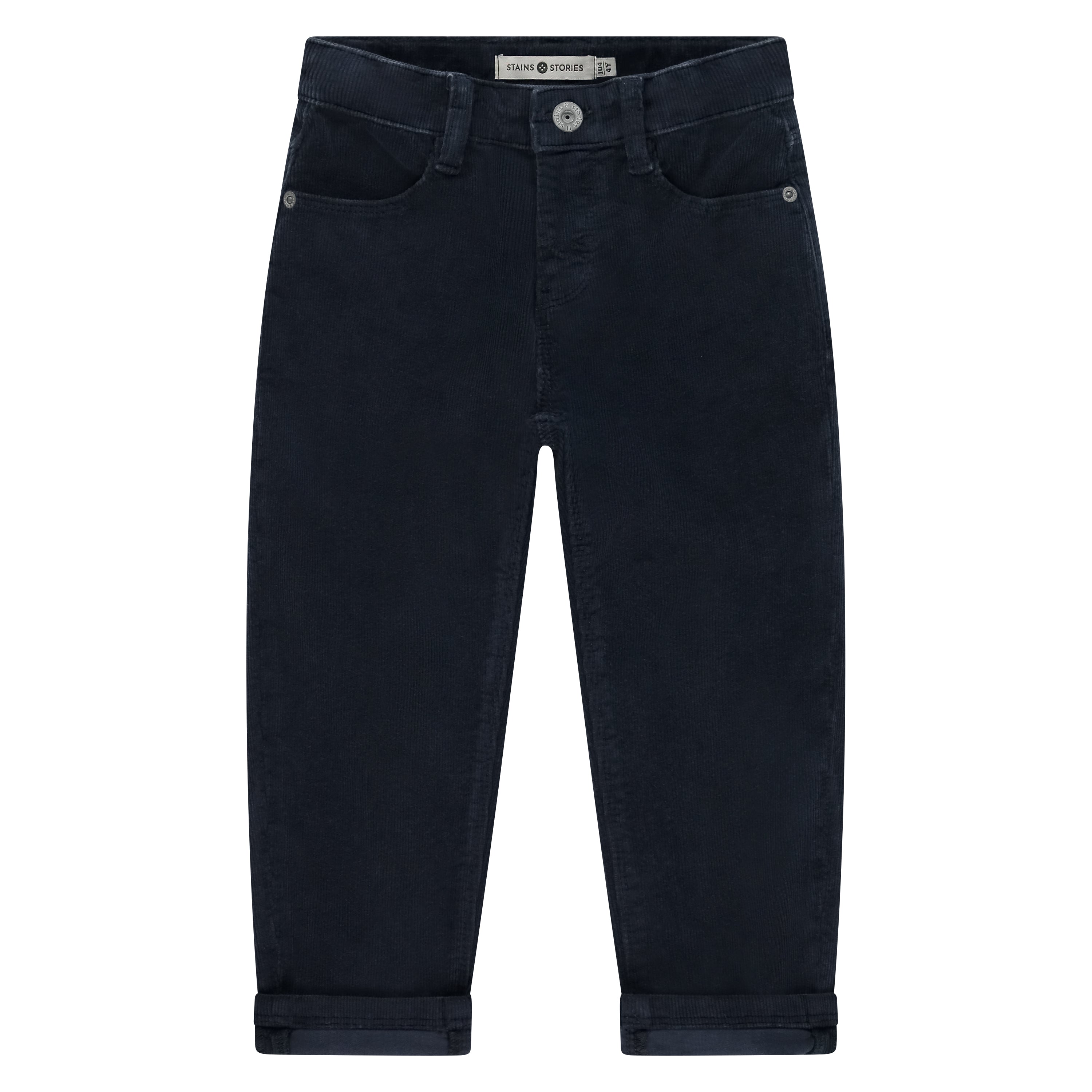 Boys Pants Wide Fit (Dark Blue)