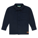 Boys Shirt Long Sleeve (Dark Blue)