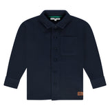 Boys Shirt Long Sleeve (Dark Blue)