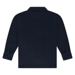 Boys Shirt Long Sleeve (Dark Blue)