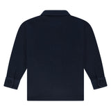 Boys Shirt Long Sleeve (Dark Blue)