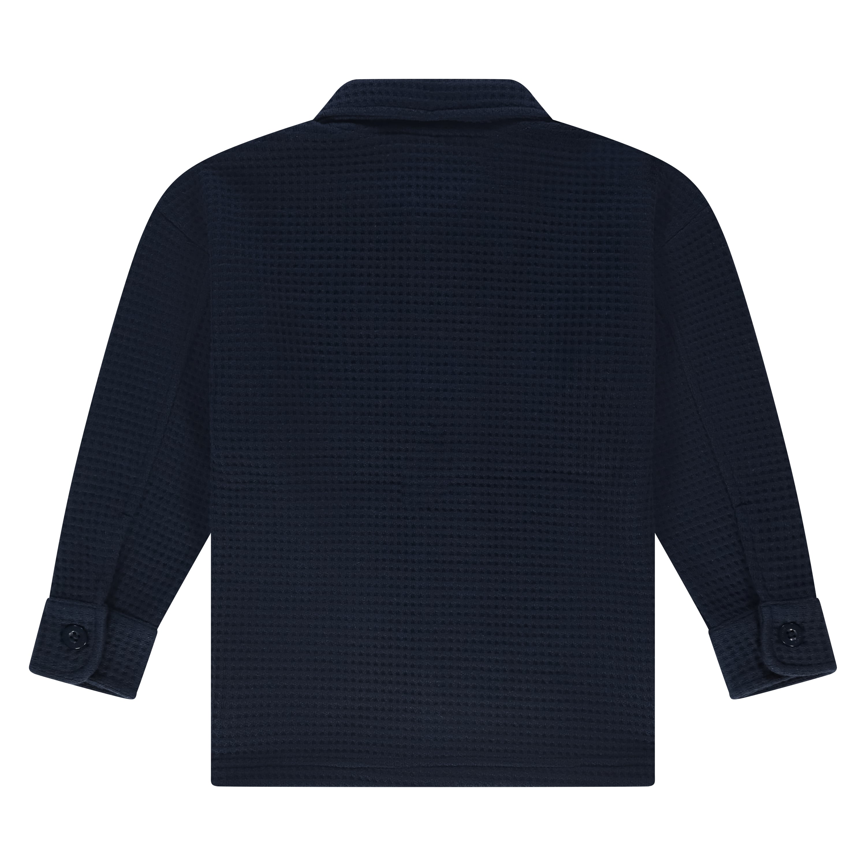 Boys Shirt Long Sleeve (Dark Blue)