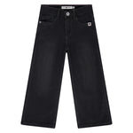 Girls Denim Wide Leg (Dark Grey Denim)