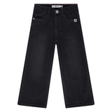 Girls Denim Wide Leg (Dark Grey Denim)
