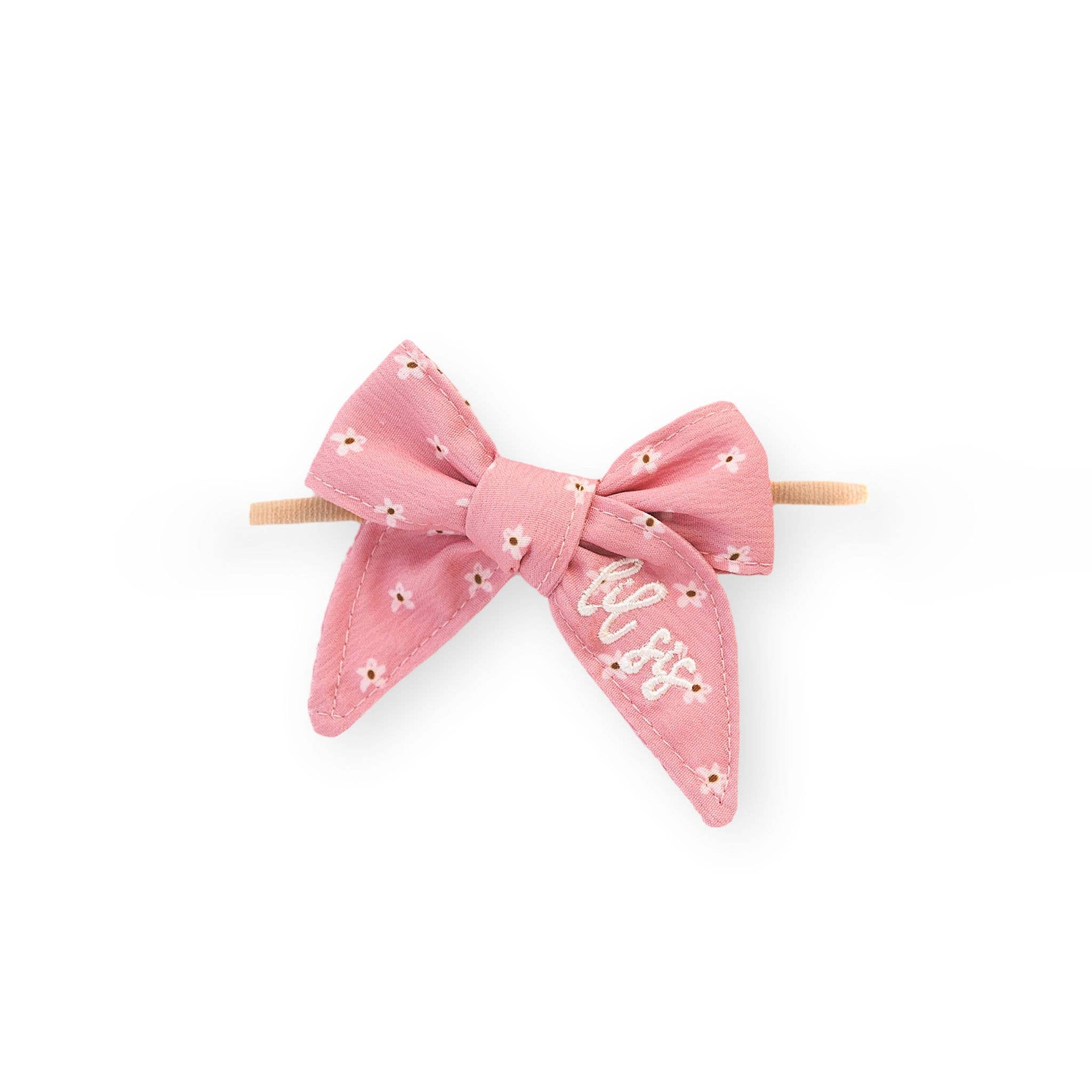 Bow Baby Headband (Lil Sis)