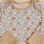 Organic Cotton Sleeper Gown (Dandelion)