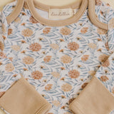 Organic Cotton Sleeper Gown (Dandelion)