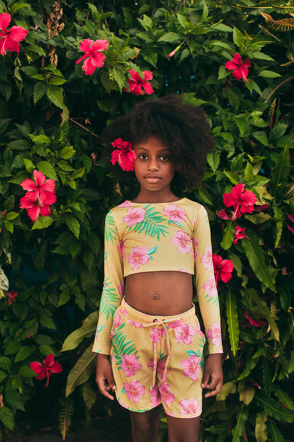 Sun Bikini (Hibiscus Amarillo)